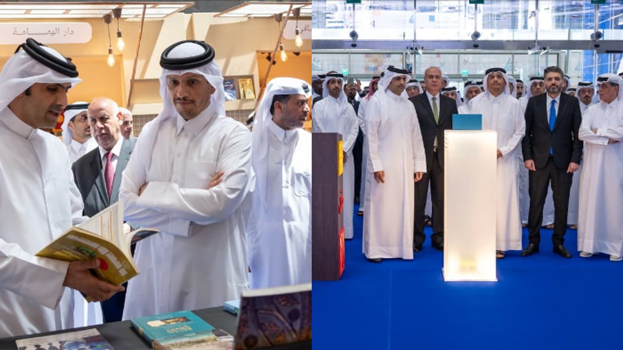 ദോഹ അന്താരാഷ്ട്ര പുസ്തകമേളയുടെ 34 ാമത് പതിപ്പിന് തുടക്കം ദോഹ അന്താരാഷ്ട്ര പുസ്തകമേളയുടെ 34 ാമത് പതിപ്പിന് തുടക്കം