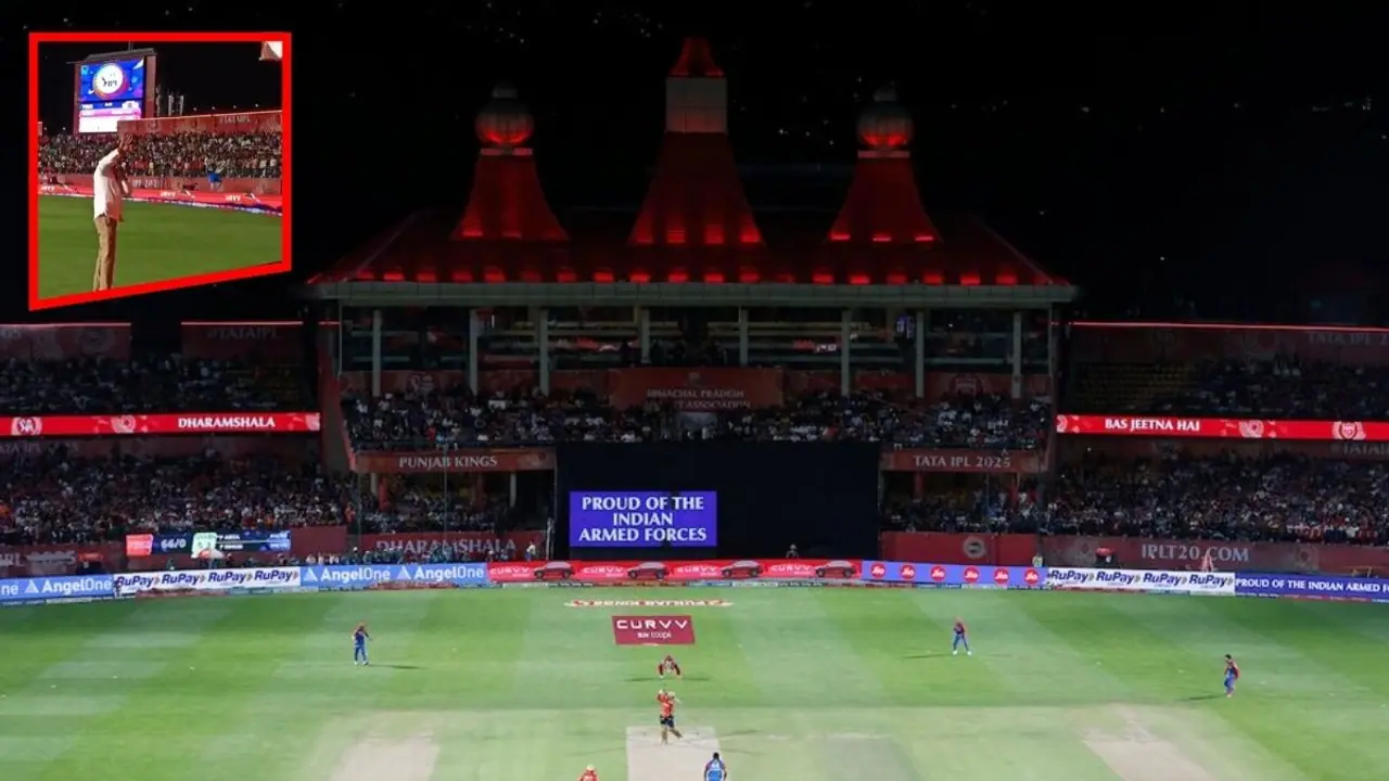 INDIA PAKISTAN WAR: పంజాబ్ ఢిల్లీ మ్యాచ్.. స్టేడియం వదిలి వెళ్ళిన అభిమానులు INDIA PAKISTAN WAR: పంజాబ్ ఢిల్లీ మ్యాచ్.. స్టేడియం వదిలి వెళ్ళిన అభిమానులు