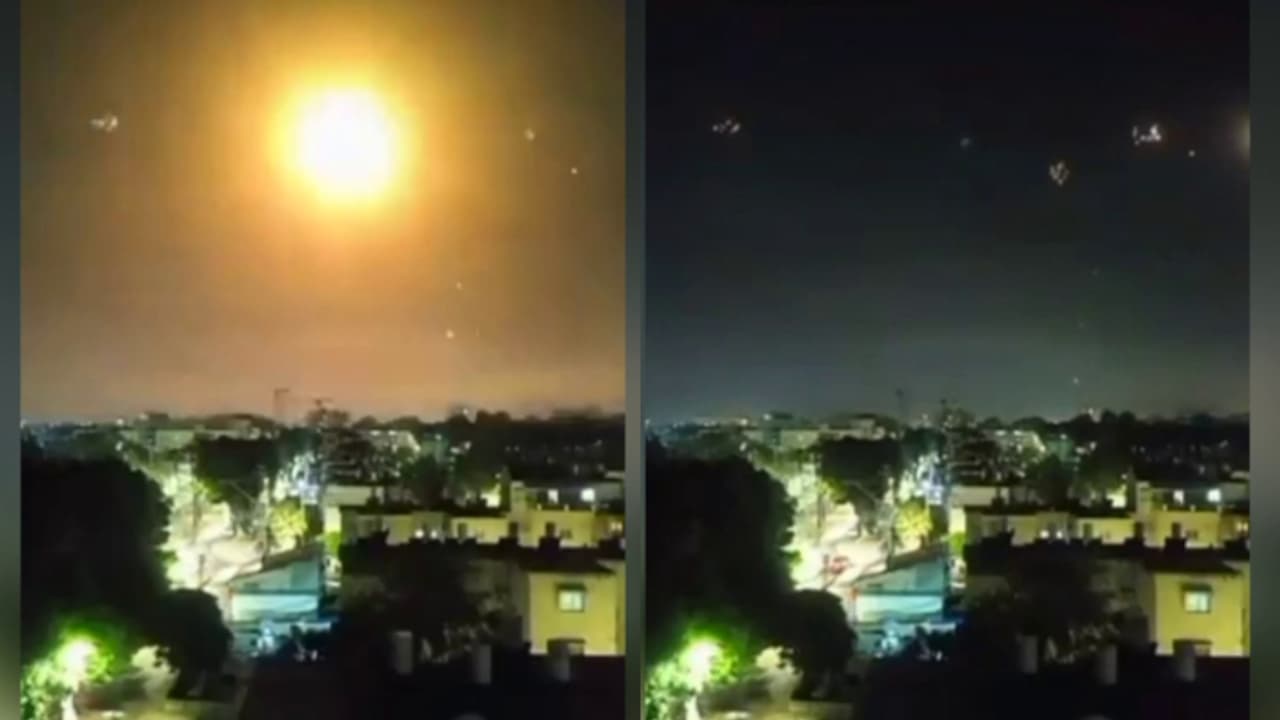 പാക് പ്രധാനമന്ത്രിയുടെ വീടിന്‍റെ 20 കി.മീറ്ററിനരികെ സ്ഫോടനം; പാകിസ്ഥാനെ വിറപ്പിച്ച് ഇസ്ലാമാബാദിലും മിസൈൽ വർഷം