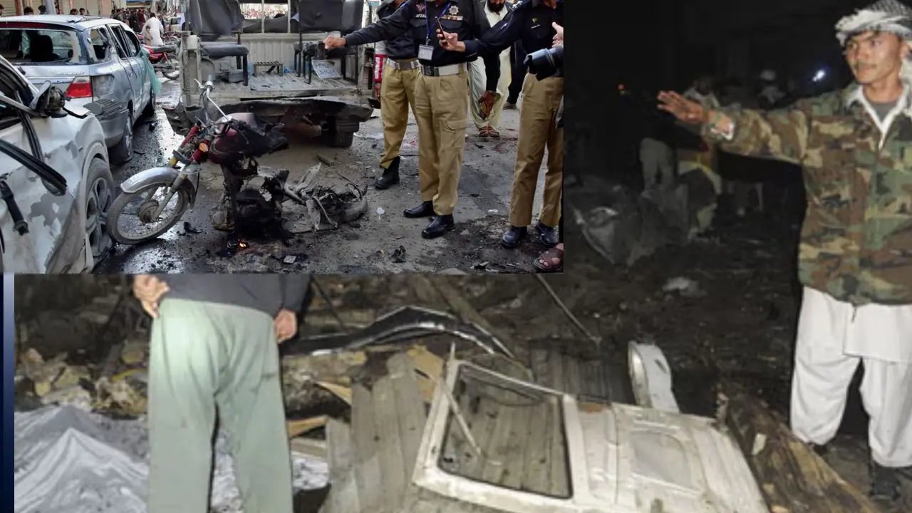 ಭಾರತ ಮತ್ತು ಬಲೂಚಿಸ್ತಾನದ ನಡುವೆ ಸಿಲುಕಿದ ಪಾಕ್; ಕ್ವೆಟ್ಟಾ, ಕರಾಚಿಯಲ್ಲಿ ಬಲೂಚ್ ಅರ್ಮಿ ದಾಳಿ! ಭಾರತ ಮತ್ತು ಬಲೂಚಿಸ್ತಾನದ ನಡುವೆ ಸಿಲುಕಿದ ಪಾಕ್; ಕ್ವೆಟ್ಟಾ, ಕರಾಚಿಯಲ್ಲಿ ಬಲೂಚ್ ಅರ್ಮಿ ದಾಳಿ!