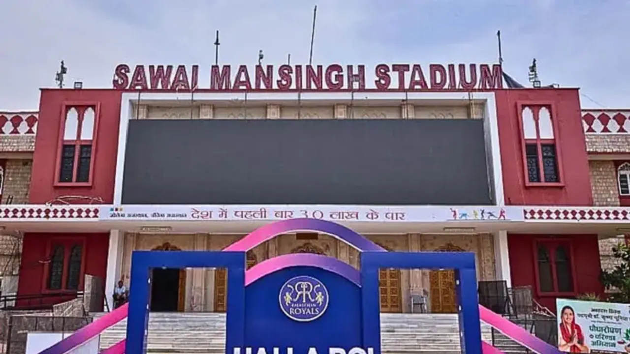 ಈಡನ್ ಗಾರ್ಡನ್ಸ್ ಬಳಿಕ ಜೈಪುರದ ಸ್ಟೇಡಿಯಂಗೆ ಬಾಂಬ್ ಬೆದರಿಕೆ ಈಡನ್ ಗಾರ್ಡನ್ಸ್ ಬಳಿಕ ಜೈಪುರದ ಸ್ಟೇಡಿಯಂಗೆ ಬಾಂಬ್ ಬೆದರಿಕೆ