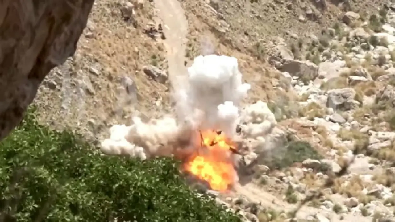 ಬಲೂಚಿ ಬಂಡುಕೋರರ ಅವಳಿ ದಾಳಿಗೆ 14 ಪಾಕ್‌ ಯೋಧರು ಬಲಿ