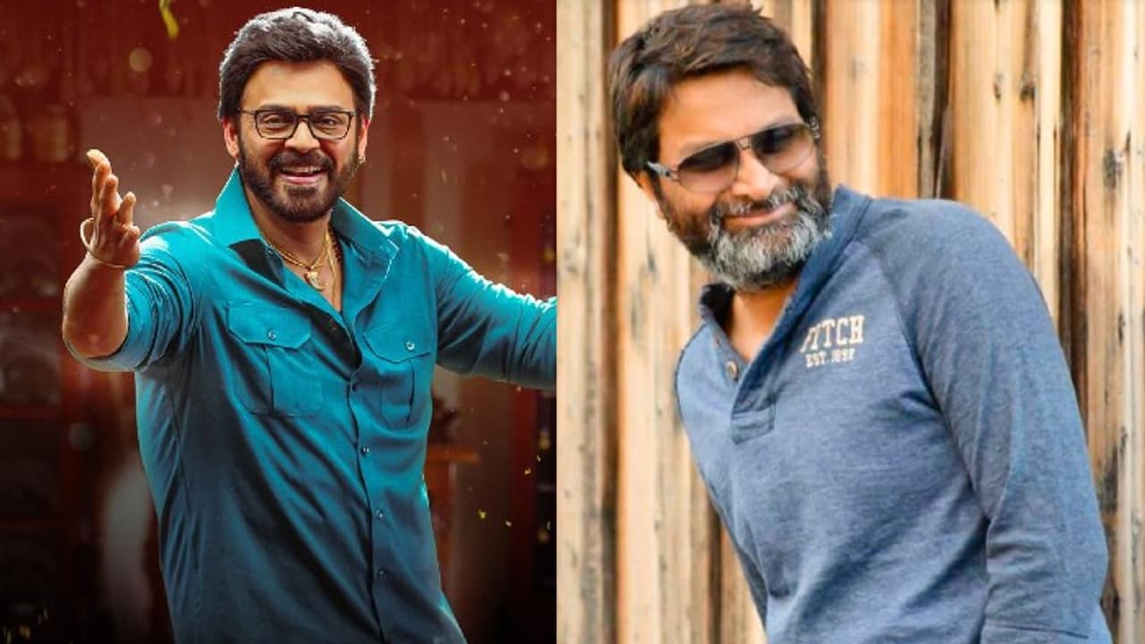 త్రివిక్రమ్, వెంకటేష్ కాంబినేషన్ ఫిక్స్ ? బ్లాక్ బస్టర్ మూవీ లోడింగ్ 