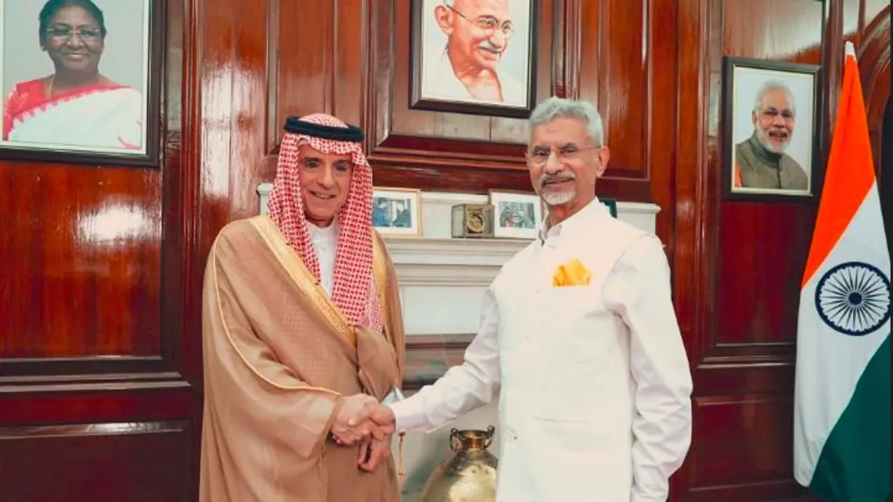 ಹಠಾತ್ ಭಾರತಕ್ಕೆ ಭೇಟಿ ನೀಡಿದ ಸೌದಿ ಸಚಿವ :ಉಗ್ರವಾದ ನೆಲಸಮಗೊಳಿಸಲು ಭಾರತಕ್ಕೆ ಬೆಂಬಲ