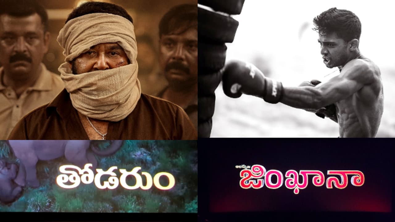 മോഹന്‍ലാല്‍ Vs നസ്‍ലെന്‍; തെലുങ്ക് കളക്ഷനില്‍ മുന്നിലാര്? 'തുടരും', 'ജിംഖാന' ഇതുവരെ നേടിയത്