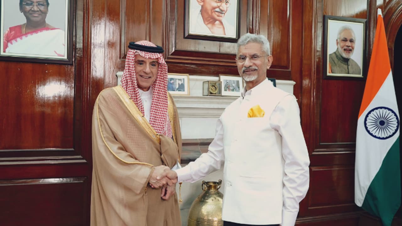 ഇന്ത്യ പാക് സംഘർഷം, സൗദി മന്ത്രിയുടെ അപ്രതീക്ഷിത ഇന്ത്യൻ സന്ദർശനം, വിദേശകാര്യ മന്ത്രിയുമായി കൂടിക്കാഴ്ച നടത്തി