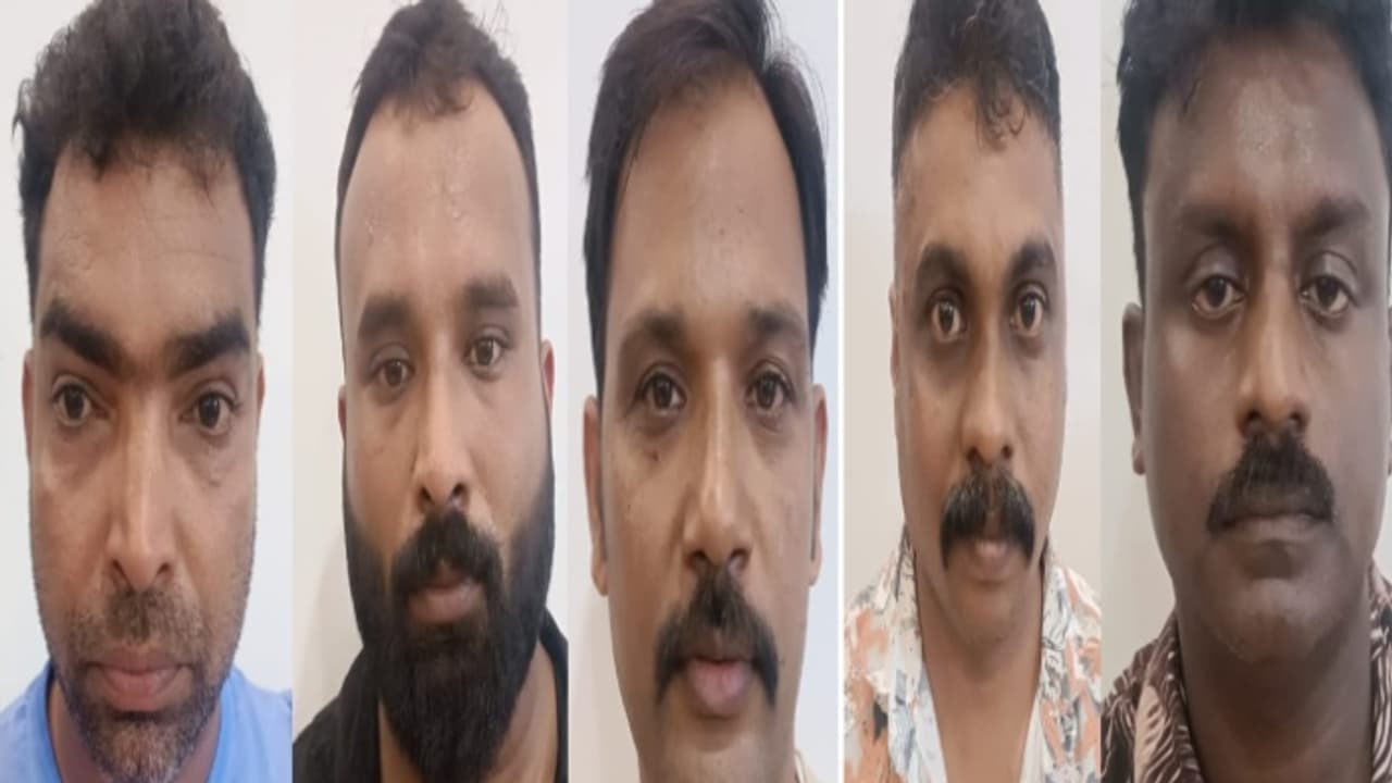 രാത്രി കാറിൽ സഞ്ചരിക്കുന്നതിനിടെ മറ്റൊരു കാറിലെത്തിയ സംഘം വട്ടംവെച്ചു; സ്വർണമാലയും പണവും കവർന്ന കേസിൽ അറസ്റ്റ്