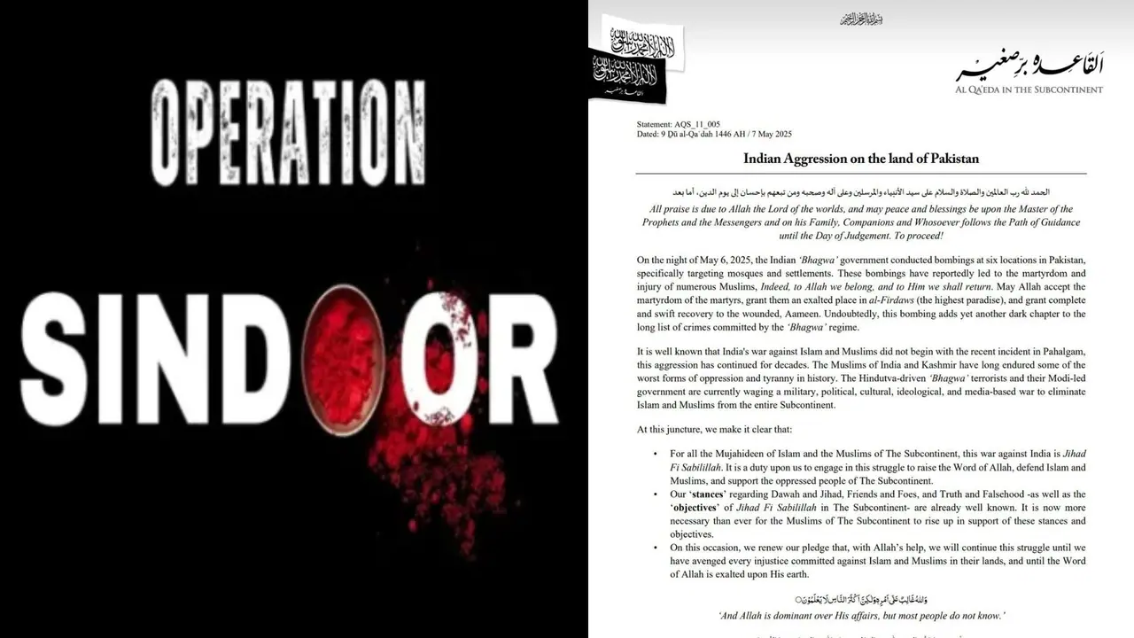 ಭಾರತದ ವಿರುದ್ಧ ಸೇಡು ತೀರಿಸಿಕೊಳ್ಳಿ, ಮುಸ್ಲಿಮರಿಗೆ ಪ್ರಚೋದನೆ ನೀಡಿದ ಅಲ್‌ಖೈದಾ