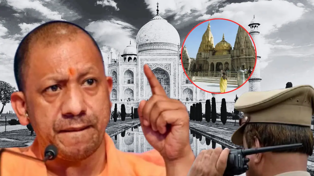 red alert up operation sindoor taj mahal security varanasi airport pakistan tension