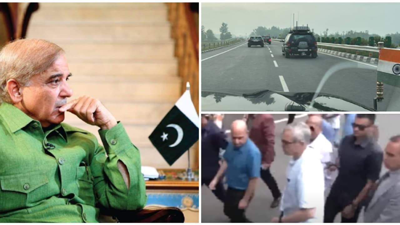 പാക് പ്രധാനമന്ത്രി സുരക്ഷിത കേന്ദ്രത്തിൽ തുടരവെ റോഡ് മാര്ഗം ജമ്മുവിലെത്തി ഒമര് അബ്ദുള്ള; പരിക്കേറ്റവരെ കണ്ടു പാക് പ്രധാനമന്ത്രി സുരക്ഷിത കേന്ദ്രത്തിൽ തുടരവെ റോഡ് മാര്ഗം ജമ്മുവിലെത്തി ഒമര് അബ്ദുള്ള; പരിക്കേറ്റവരെ കണ്ടു