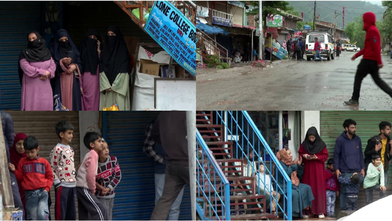 പാക് ആക്രമണം കനത്തു; കയ്യിൽ കിട്ടിയത് പെറുക്കിയെടുത്ത് ഉറി വിട്ട്‌ ഗ്രാമീണർ, സുരക്ഷാകേന്ദ്രങ്ങളിലേക്ക് മാറി