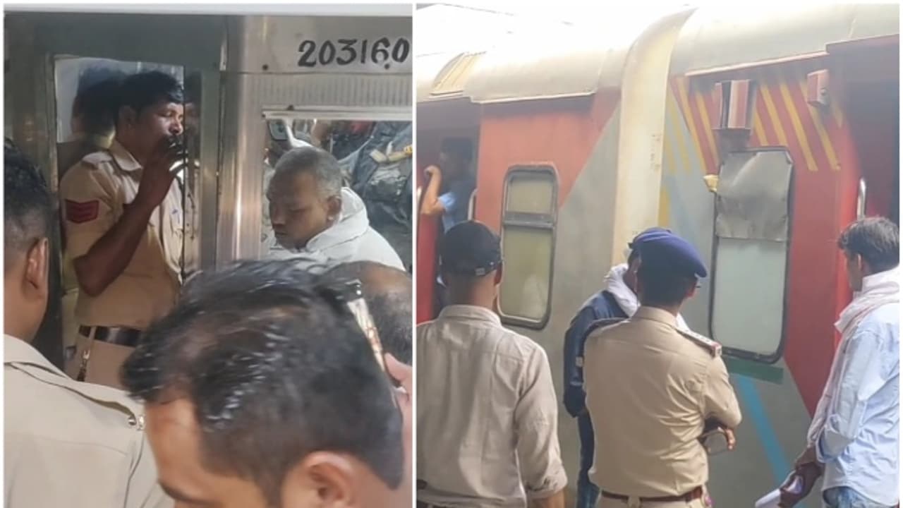 ട്രെയിനിലെ ശുചിമുറിയിൽ കയറാനൊരുങ്ങിയ യാത്രക്കാരൻ കണ്ടത് അകത്ത് യുവാവിന്റെ മൃതദേഹം; തിരിച്ചറിയാൻ സാധിച്ചില്ല ട്രെയിനിലെ ശുചിമുറിയിൽ കയറാനൊരുങ്ങിയ യാത്രക്കാരൻ കണ്ടത് അകത്ത് യുവാവിന്റെ മൃതദേഹം; തിരിച്ചറിയാൻ സാധിച്ചില്ല