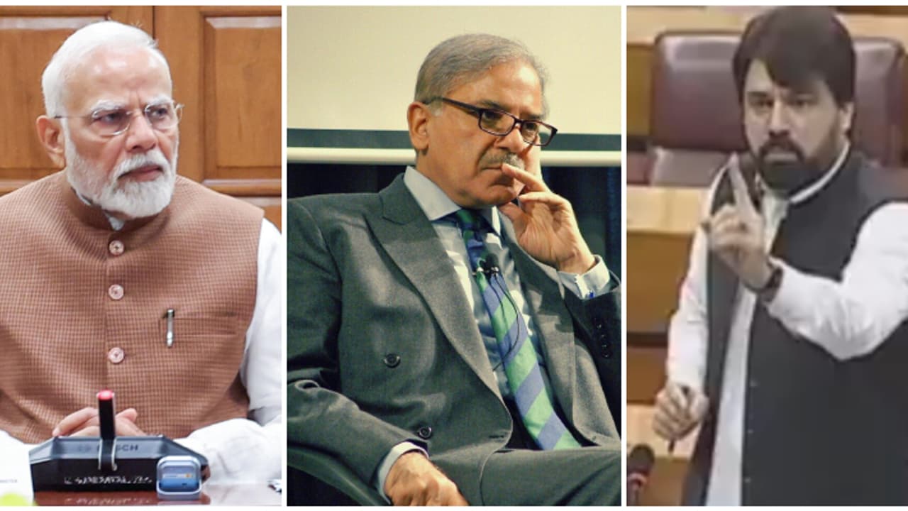 ഷെഹബാസ് ഷെരീഫ് ഭീരു, മോദിയുടെ പേര് പറയാൻ പോലും പേടി; വിമര്ശിച്ച് പാക് എംപി ഷെഹബാസ് ഷെരീഫ് ഭീരു, മോദിയുടെ പേര് പറയാൻ പോലും പേടി; വിമര്ശിച്ച് പാക് എംപി