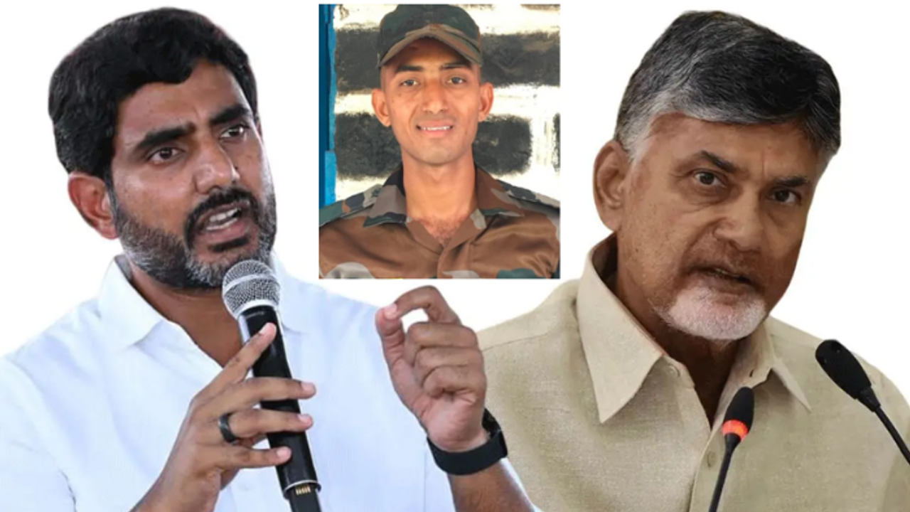 నీ ధైర్య,సాహసాలు రాష్ట్రానికే గర్వకారణం.. తెలుగు జవాన్ మృతిపై చంద్ర‌బాబు, లోకేష్ ట్వీట్ 