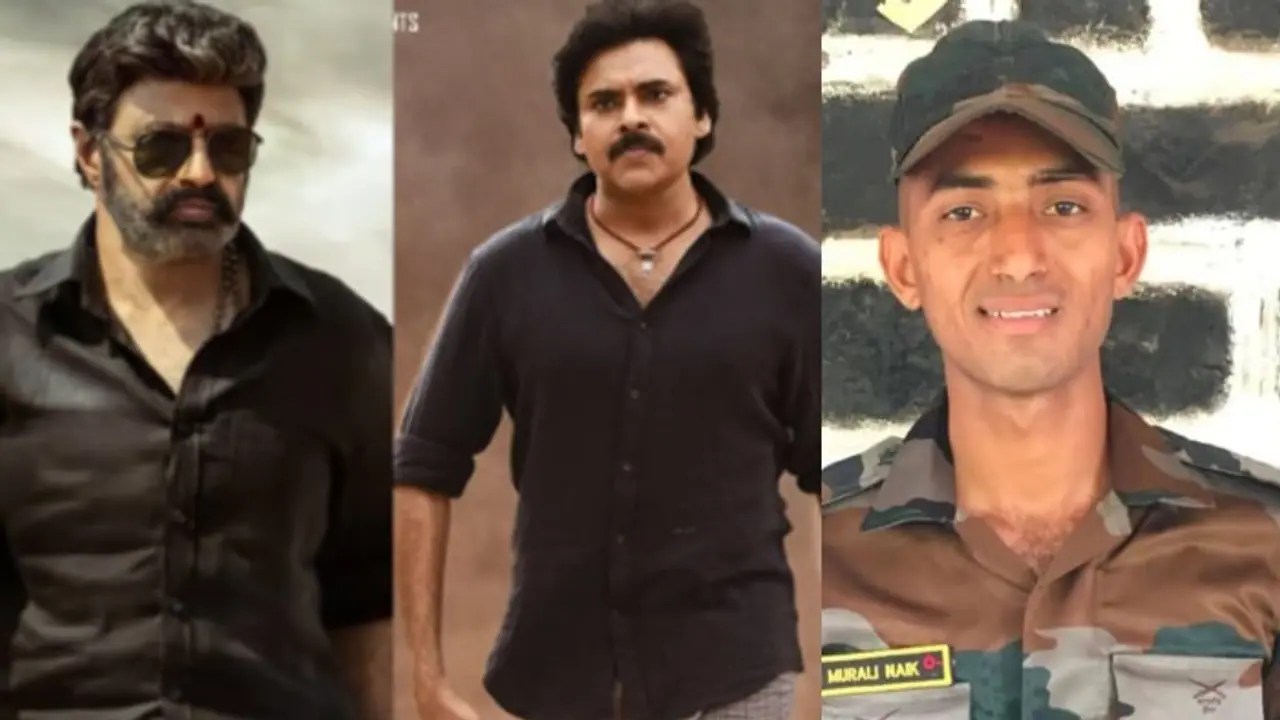 వీరజవాన్ మురళీ నాయక్ మరణంపై పవన్ కళ్యాణ్, బాలకృష్ణ ఎమోషనల్ నోట్ వీరజవాన్ మురళీ నాయక్ మరణంపై పవన్ కళ్యాణ్, బాలకృష్ణ ఎమోషనల్ నోట్