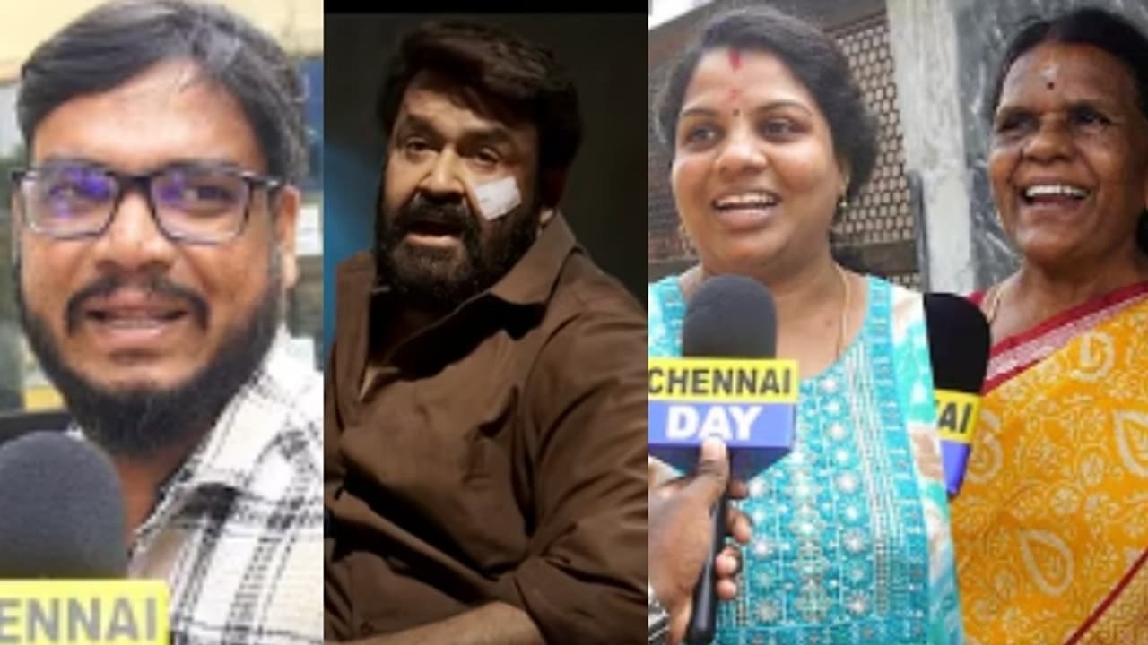 'സാർ പളയ മോഹൻലാലെ കെടച്ചിറിക്ക്, പൈസ വസൂൽ പടം'; 'തൊടരും' കണ്ട് മനംനിറഞ്ഞ് തമിഴകം 'സാർ പളയ മോഹൻലാലെ കെടച്ചിറിക്ക്, പൈസ വസൂൽ പടം'; 'തൊടരും' കണ്ട് മനംനിറഞ്ഞ് തമിഴകം