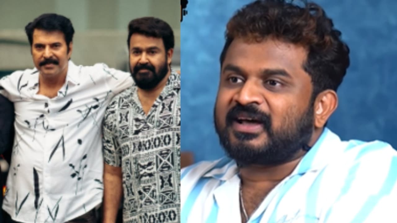 'ലാലേട്ടൻ ഇങ്ങനെ നിക്കാൻ കാരണം മമ്മൂക്ക, അതാണ് സത്യം'; തരുൺ മൂർത്തി പറയുന്നു