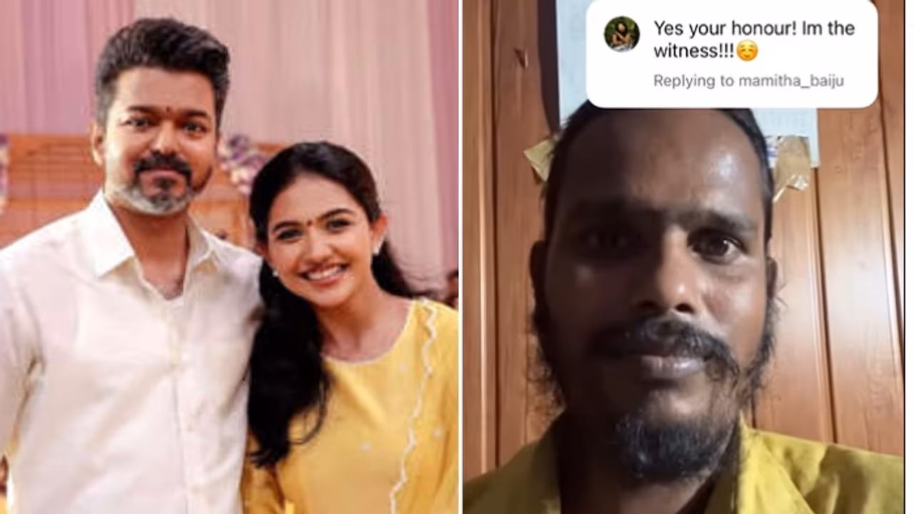 'അതേ ഞാൻ സാക്ഷിയാണ്' എന്ന് മമിത ബൈജു; അനിയത്തിക്കുട്ടിക്ക് നന്ദി പറഞ്ഞ് ഉണ്ണിക്കണ്ണൻ