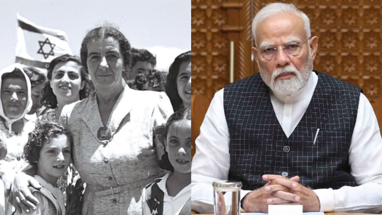 அன்று கோல்டா மெய்ர் செய்ததை.. இன்று மோடி செய்ய வேண்டும்! யார் இவர்.?