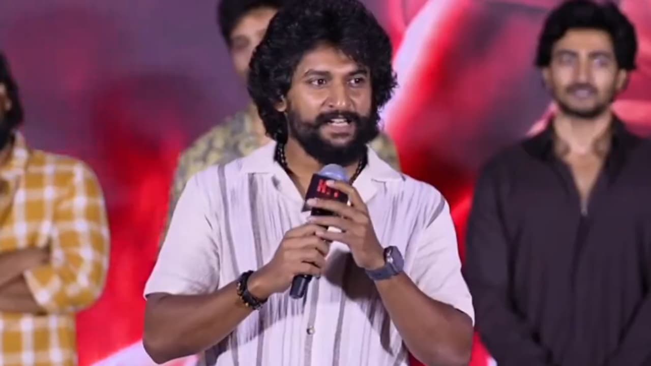 పాకిస్తాన్‌కి ఆ సంతృప్తి కూడా ఇవ్వం.. నాని క్రేజీ కామెంట్స్ 