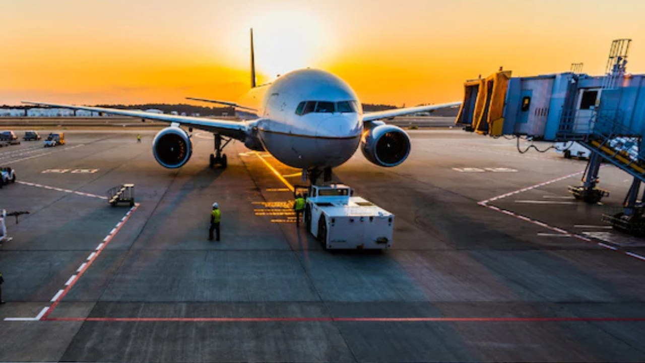india pakistan tension up airports civil flights suspended hindon sarasawa