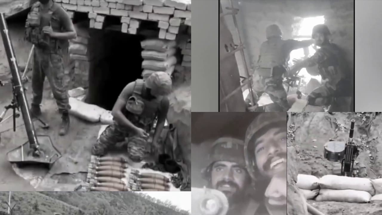 തിരിച്ചടി ദൃശ്യങ്ങൾ സൈന്യം പുറത്തുവിട്ടു; പാക് പ്രകോപനത്തിന് തിരിച്ചടി, കടന്നുകയറ്റത്തിനുള്ള ശക്തമായ മറുപടി തിരിച്ചടി ദൃശ്യങ്ങൾ സൈന്യം പുറത്തുവിട്ടു; പാക് പ്രകോപനത്തിന് തിരിച്ചടി, കടന്നുകയറ്റത്തിനുള്ള ശക്തമായ മറുപടി