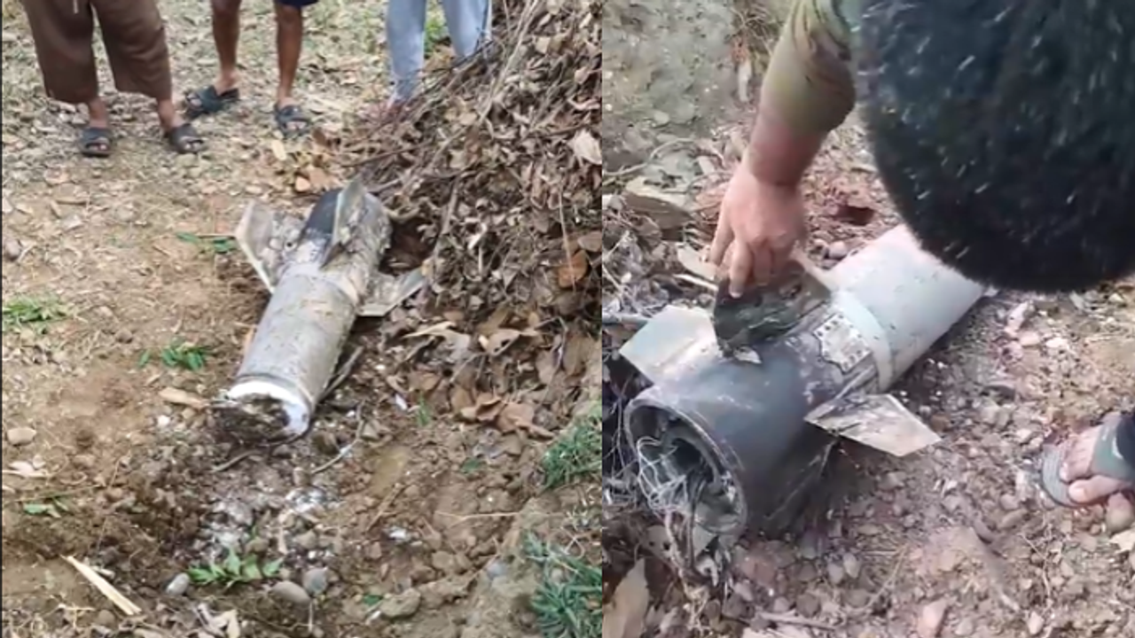 India Pakistan War: ఆల‌యాలే ల‌క్ష్యంగా పాక్ దాడులు.. చింత‌పుర్ణి ఆల‌య స‌మీపంలో వింత వ‌స్తువు