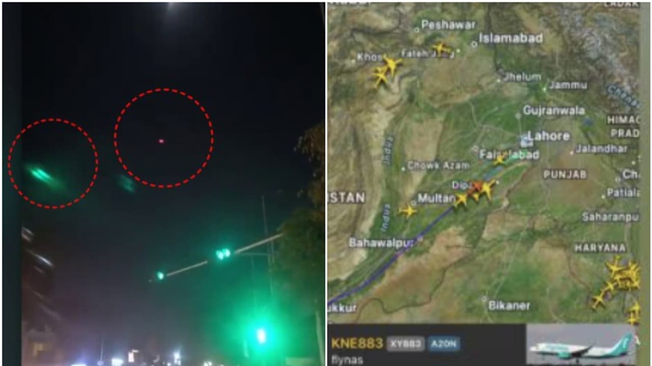 ഇന്ത്യക്കെതിരെ പാക് കുബുദ്ധി; യാത്രാ വിമാനങ്ങളെ മറയാക്കി നീക്കം, നൂറിലേറെ വിമാനങ്ങൾ കടന്നുപോയതായി റിപ്പോർട്ട് ഇന്ത്യക്കെതിരെ പാക് കുബുദ്ധി; യാത്രാ വിമാനങ്ങളെ മറയാക്കി നീക്കം, നൂറിലേറെ വിമാനങ്ങൾ കടന്നുപോയതായി റിപ്പോർട്ട്