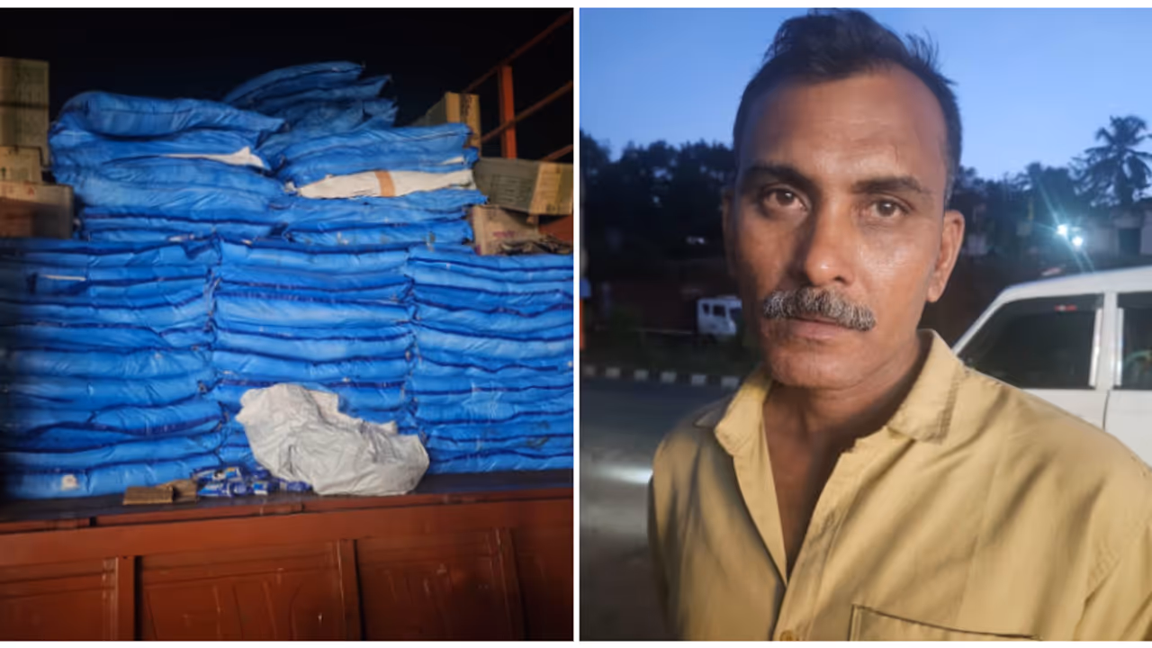 ചാലക്കുടി മുതൽ കൊല്ലം വരെ കൊടുക്കാനുള്ള ബിസ്ക്കറ്റുകളാ...; ബോക്സുകളിടെ പക്ഷേ ചാക്കുകളും, വൻ ലഹരിവേട്ട ചാലക്കുടി മുതൽ കൊല്ലം വരെ കൊടുക്കാനുള്ള ബിസ്ക്കറ്റുകളാ...; ബോക്സുകളിടെ പക്ഷേ ചാക്കുകളും, വൻ ലഹരിവേട്ട