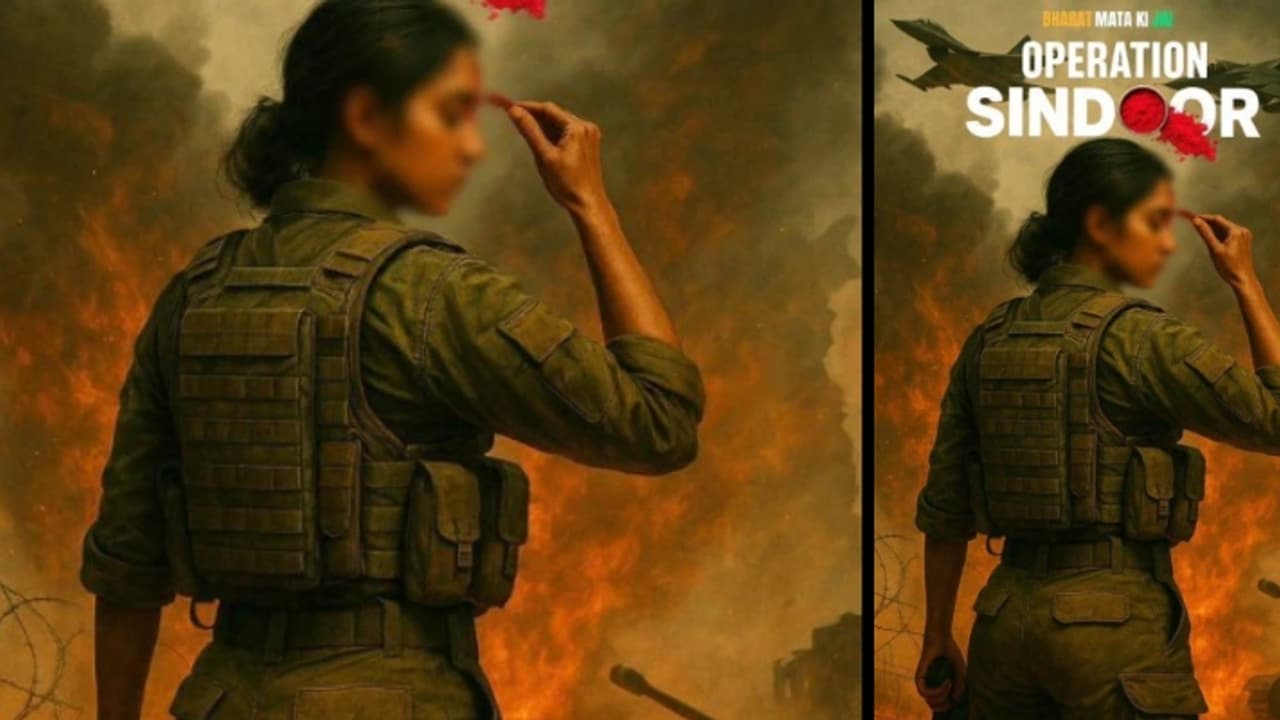 'അതിന് ഇടയിലൂടെ': 'ഓപ്പറേഷന്‍ സിന്ദൂര്‍' പോസ്റ്റര്‍ ഇറക്കി സംവിധായകന്‍; സോഷ്യല്‍ മീഡിയയില്‍ കണക്കിന് കിട്ടി !