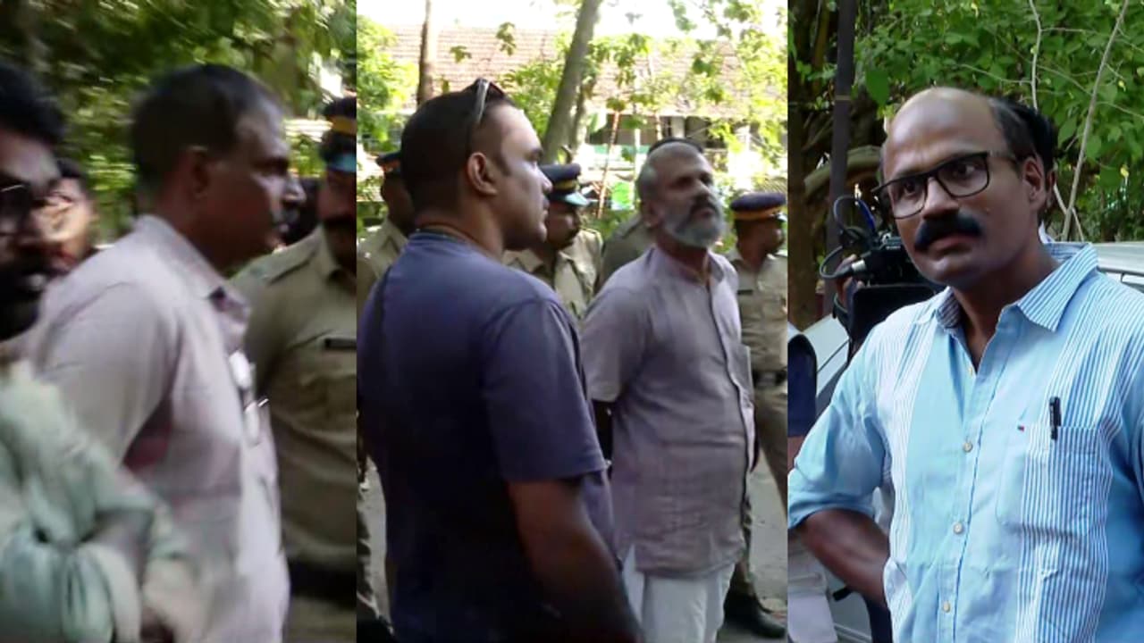 യുദ്ധവിരുദ്ധ ജനകീയ മുന്നണിയെന്ന പേരിൽ പ്രതിഷേധ റാലിക്കായി സംഘടിച്ചു; ആറ് പേർ കരുതൽ തടങ്കലിൽ, സംഭവം തൃശൂരിൽ യുദ്ധവിരുദ്ധ ജനകീയ മുന്നണിയെന്ന പേരിൽ പ്രതിഷേധ റാലിക്കായി സംഘടിച്ചു; ആറ് പേർ കരുതൽ തടങ്കലിൽ, സംഭവം തൃശൂരിൽ