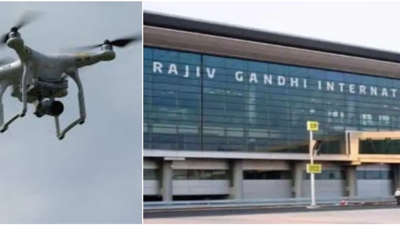 ഹൈദരാബാദ് അന്താരാഷ്ട്ര വിമാനത്താവളത്തിന് സമീപത്തും സൈബറാബാദിലും ഡ്രോൺ നിരോധിച്ചു ഹൈദരാബാദ് അന്താരാഷ്ട്ര വിമാനത്താവളത്തിന് സമീപത്തും സൈബറാബാദിലും ഡ്രോൺ നിരോധിച്ചു