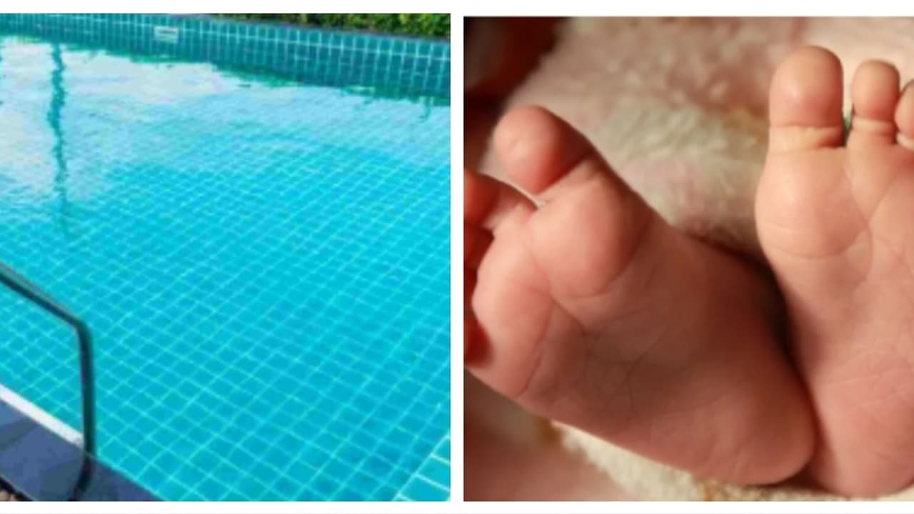 2 വയസുകാരൻ വീട്ടിലെ സ്വിമ്മിം​ഗ് പൂളിനുള്ളിൽ വീണ് മരിച്ചു; വിദേശത്ത് നിന്ന് നാട്ടിലെത്തിയത് ഒരാഴ്ച മുന്‍പ്