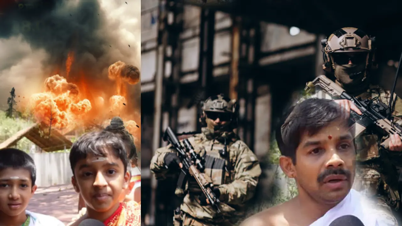  India Pakistan Crisis: ಸೈನಿಕರಿಗೆ ಶಕ್ತಿ ತುಂಬಲು 48000 ಗಾಯತ್ರಿ ಜಪ, ದುರ್ಗಾ ಸೂಕ್ತ ಹೇಳಿದ ಪುಟಾಣಿಗಳು, ಶಿಕ್ಷಕರು! 