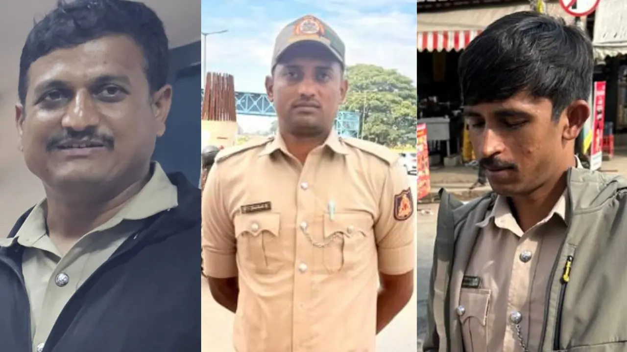 ಬೆಂಗಳೂರು ಪೊಲೀಸರ ಕಳ್ಳಾಟ; ಉದ್ಯಮಿ ವಂಚಿಸಿ ಲಕ್ಷ ಲಕ್ಷ ಪೀಕಿದ ಮೂವರು ಪೋಲೀಸರು ಅರೆಸ್ಟ್! ಬೆಂಗಳೂರು ಪೊಲೀಸರ ಕಳ್ಳಾಟ; ಉದ್ಯಮಿ ವಂಚಿಸಿ ಲಕ್ಷ ಲಕ್ಷ ಪೀಕಿದ ಮೂವರು ಪೋಲೀಸರು ಅರೆಸ್ಟ್!