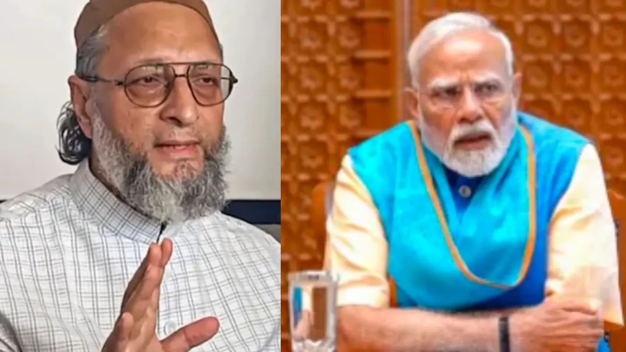 'ಕದನ ವಿರಾಮ ಜಾರಿಯಲ್ಲಿರಲಿ, ಇಲ್ಲದಿರಲಿ ಏನೂ ವ್ಯತ್ಯಾಸವಾಗದು, ಟ್ರಂಪ್ ಮಧ್ಯಸ್ಥಿಕೆ ಏಕೆ? ಪ್ರಧಾನಿ ಮೋದಿಗೆ ಓವೈಸಿ ಪ್ರಶ್ನೆ!