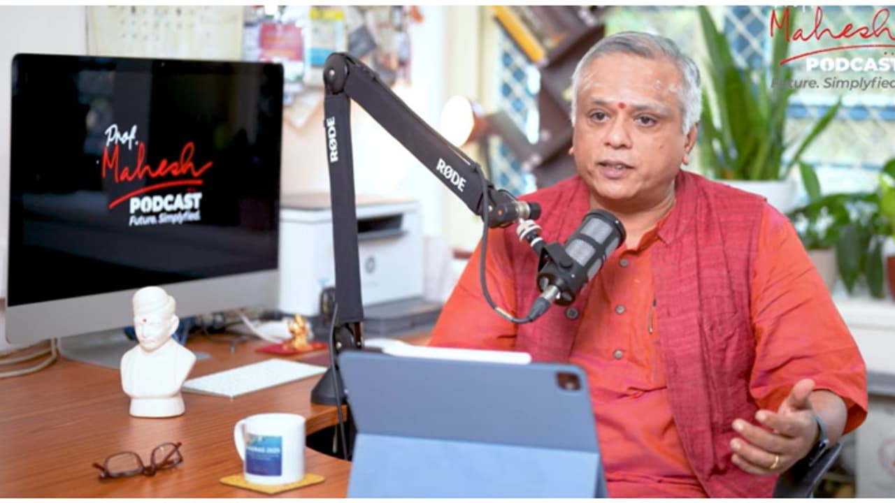 കരിയർ പോഡ്കാസ്റ്റ് ആരംഭിച്ച് ഐഐടി മദ്രാസ് പ്രൊഫസർ മഹേഷ് പഞ്ചഗ്നുള കരിയർ പോഡ്കാസ്റ്റ് ആരംഭിച്ച് ഐഐടി മദ്രാസ് പ്രൊഫസർ മഹേഷ് പഞ്ചഗ്നുള