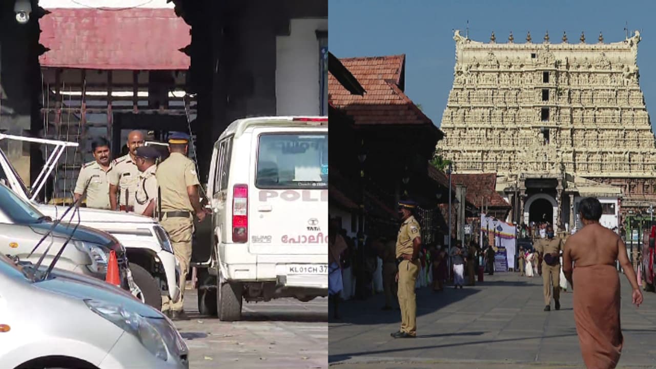 ശ്രീപത്മനാഭ സ്വാമി ക്ഷേത്രത്തിലെ കവര്ച്ച; സ്വർണം മണലിൽ ഒളിപ്പിച്ചിട്ടുണ്ടോ എന്ന് പരിശോധന, കവർന്നത് 13 പവൻ ശ്രീപത്മനാഭ സ്വാമി ക്ഷേത്രത്തിലെ കവര്ച്ച; സ്വർണം മണലിൽ ഒളിപ്പിച്ചിട്ടുണ്ടോ എന്ന് പരിശോധന, കവർന്നത് 13 പവൻ