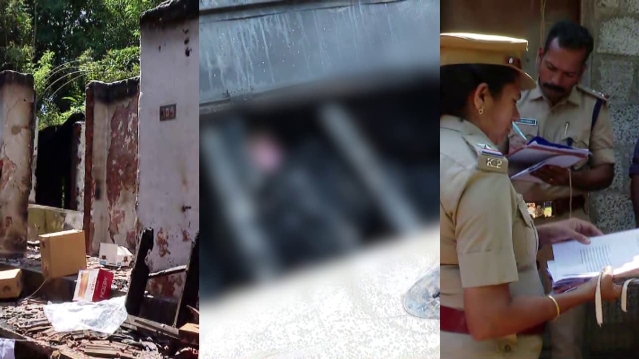 ഇടുക്കിയിൽ വീടിന് തീപിടിച്ച് നാലു പേരുടെ മരണം; ദുരൂഹതയില്ലെന്ന് പൊലീസ്, അപകട കാരണം ഷോര്‍ട്ട് സർക്യൂട്ട്