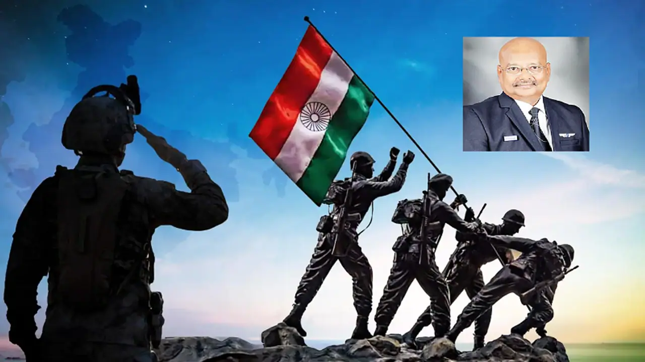 ಪಾಕಿಸ್ತಾನವನ್ನು 4 ರಾಷ್ಟ್ರವಾಗಿ ಚಿಂದಿ ಚಿಂದಿ ಮಾಡಬೇಕಿತ್ತು: ವಿಂಗ್‌ ಕಮಾಂಡರ್‌ ಸುದರ್ಶನ್‌