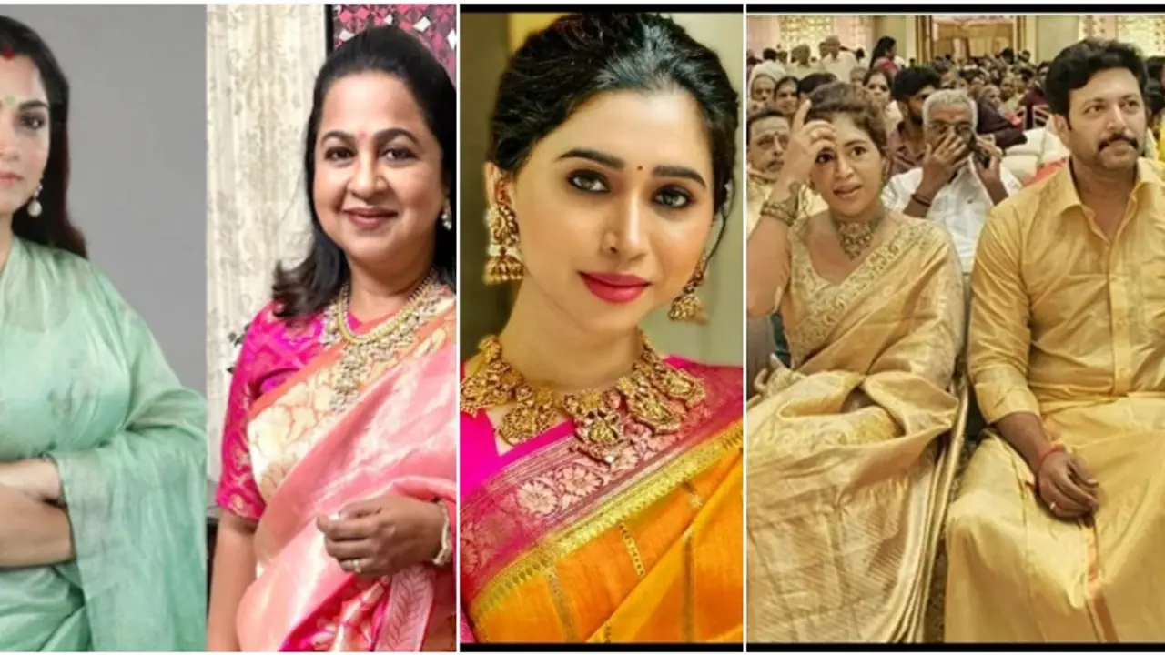 'കെനിഷയുടെ വരവോടെ ട്വിസ്റ്റ്' : രവി മോഹനെതിരെ പോരാട്ടത്തിന് ഇറങ്ങി ആരതി, പിന്തുണച്ച് ഖുഷ്ബുവും രാധികയും, ! 'കെനിഷയുടെ വരവോടെ ട്വിസ്റ്റ്' : രവി മോഹനെതിരെ പോരാട്ടത്തിന് ഇറങ്ങി ആരതി, പിന്തുണച്ച് ഖുഷ്ബുവും രാധികയും, !