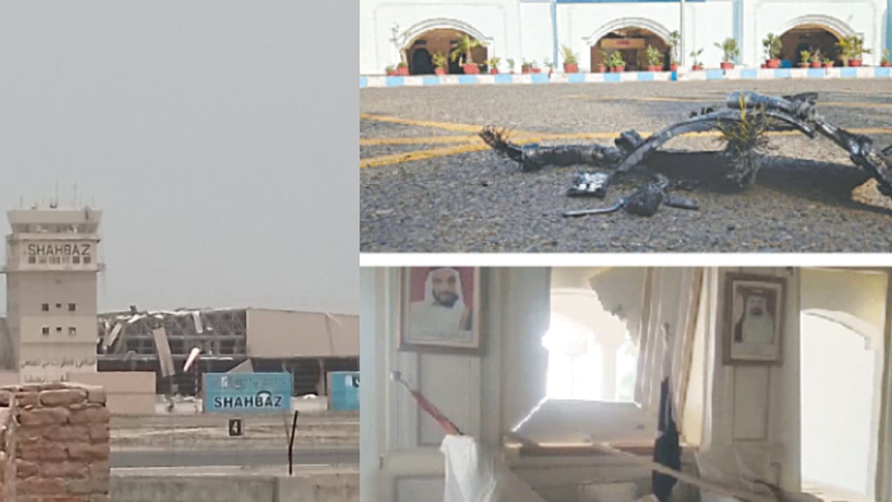 ഇന്ത്യയുടെ തിരിച്ചടിയിൽ പാകിസ്ഥാന്റെ വ്യോമതാവളം തകർന്നു, ചിത്രങ്ങൾ സഹിതം പുറത്തു വിട്ട് പാക് മാധ്യമം ഇന്ത്യയുടെ തിരിച്ചടിയിൽ പാകിസ്ഥാന്റെ വ്യോമതാവളം തകർന്നു, ചിത്രങ്ങൾ സഹിതം പുറത്തു വിട്ട് പാക് മാധ്യമം