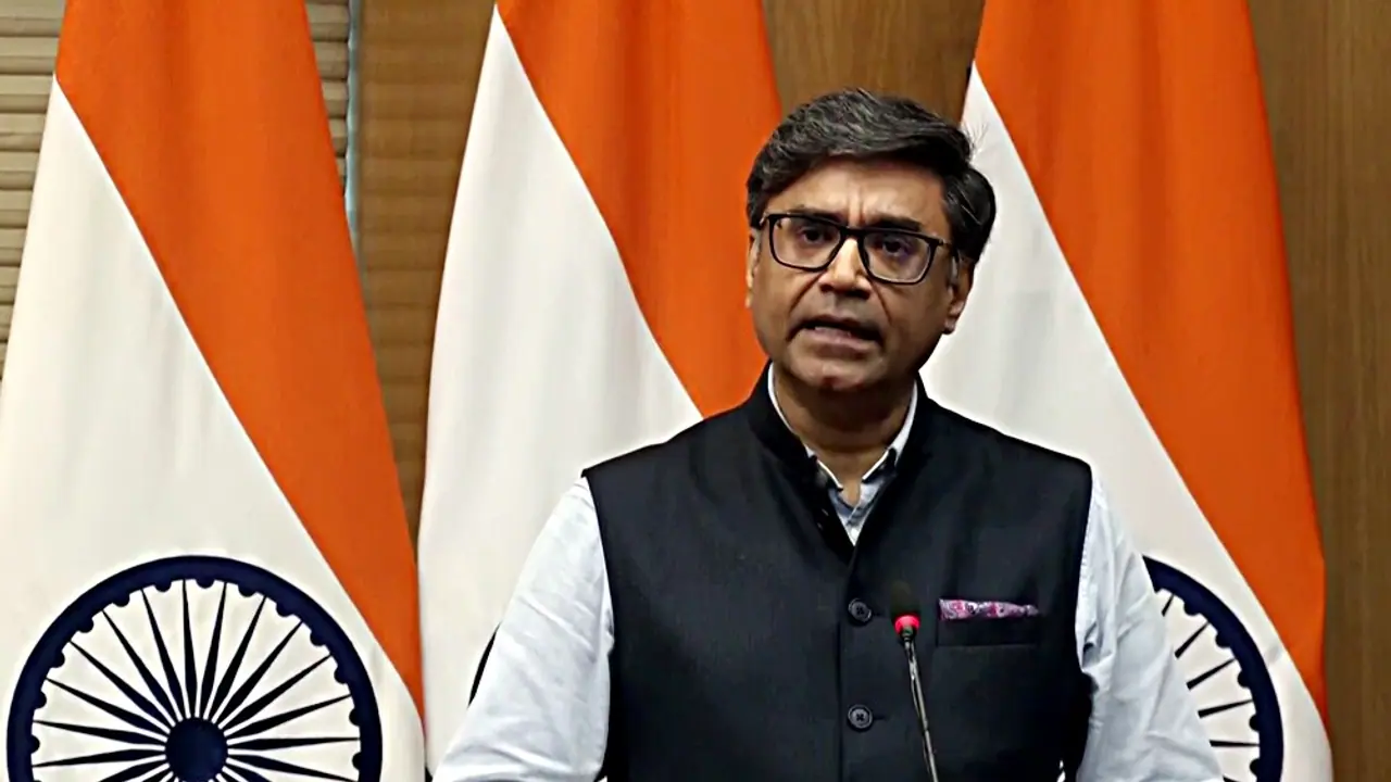 നിലപാട് ആവർത്തിച്ച് വിദേശകാര്യസെക്രട്ടറി; 'വെടിനിർത്തലിന് അപേക്ഷിച്ചത് പാകിസ്ഥാൻ,അമേരിക്ക ഇടപെട്ടല്ല മധ്യസ്ഥത' നിലപാട് ആവർത്തിച്ച് വിദേശകാര്യസെക്രട്ടറി; 'വെടിനിർത്തലിന് അപേക്ഷിച്ചത് പാകിസ്ഥാൻ,അമേരിക്ക ഇടപെട്ടല്ല മധ്യസ്ഥത'