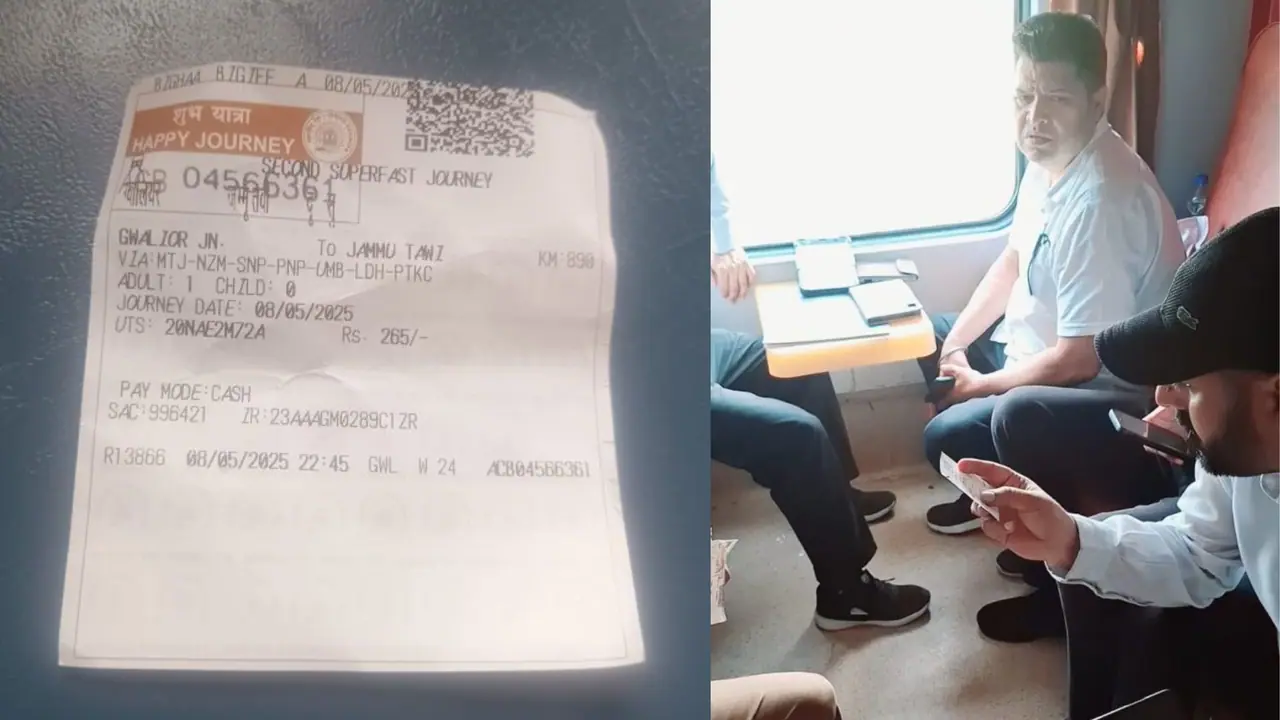 ಗಡಿಯತ್ತ ಹೊರಟಿದ್ದ ಸೈನಿಕನ ಬಳಿ ಲಂಚ ಕೇಳಿದ TTE: ಮುಂದೇನಾಯ್ತು ಅಂತ ವಿಡಿಯೋ ನೋಡಿ
