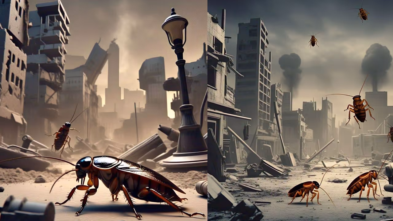 ಪರಮಾಣು ದಾಳಿಗೆ ಇಡೀ ನಗರ ನಾಶವಾದರೂ ಜಿರಳೆಗಳು ಬದುಕುಳಿಯಬಲ್ಲವು! ಹೇಗೆ? ತಿಳಿಯಿರಿ