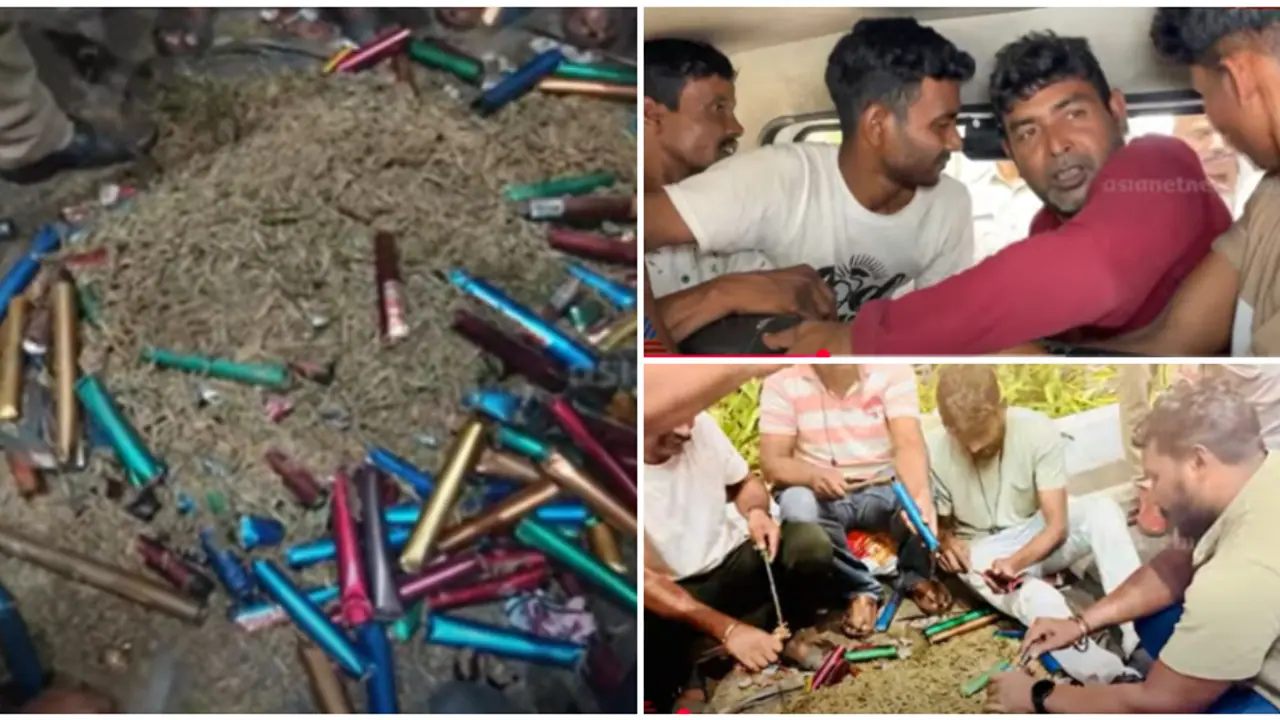 ഒന്നും രണ്ടുമല്ല, 200 സൈക്കിൾ പമ്പുകൾ, കൊച്ചിയിലെ നാലംഗ സംഘത്തെ പരിശോധിച്ചപ്പോൾ കണ്ടത് നിറയെ കഞ്ചാവ്