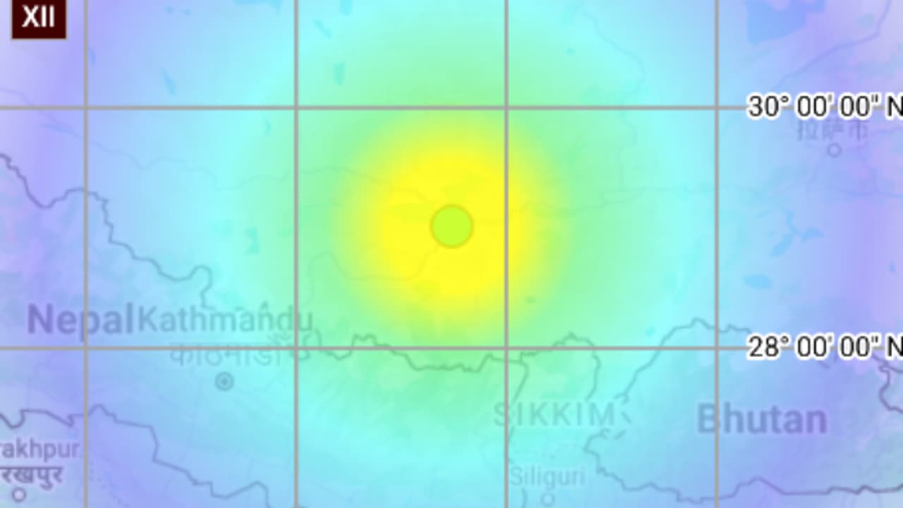 പുലര്‍ച്ചെ ടിബറ്റിനെ ഞെട്ടിച്ച് ഭൂചലനം; 5.7 തീവ്രത രേഖപ്പെടുത്തി, നാശനഷ്ടങ്ങളില്ലെന്ന് വിവരം 