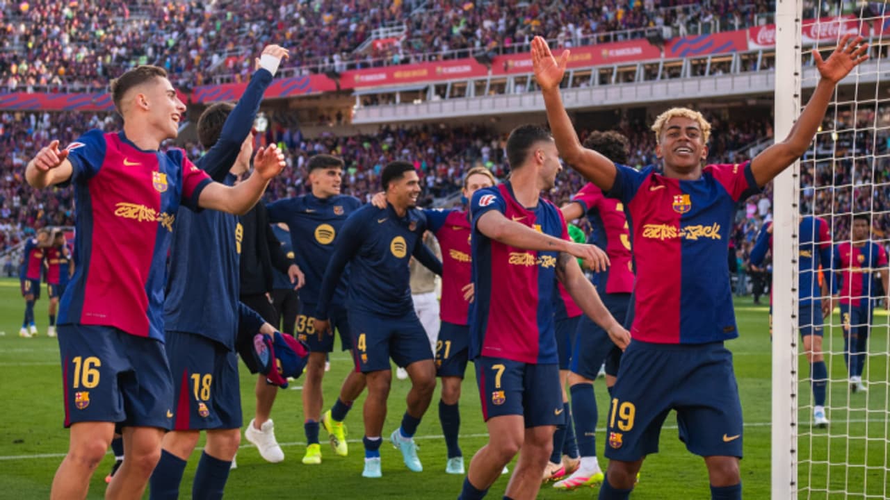 ലാ ലിഗ കിരീടം ബാഴ്‌സലോണയ്ക്ക്, ചാംപ്യന്മാരാവുന്നത് 28 ാം തവണ; രണ്ട് മത്സരങ്ങള്‍ ഇനിയും ബാക്കി