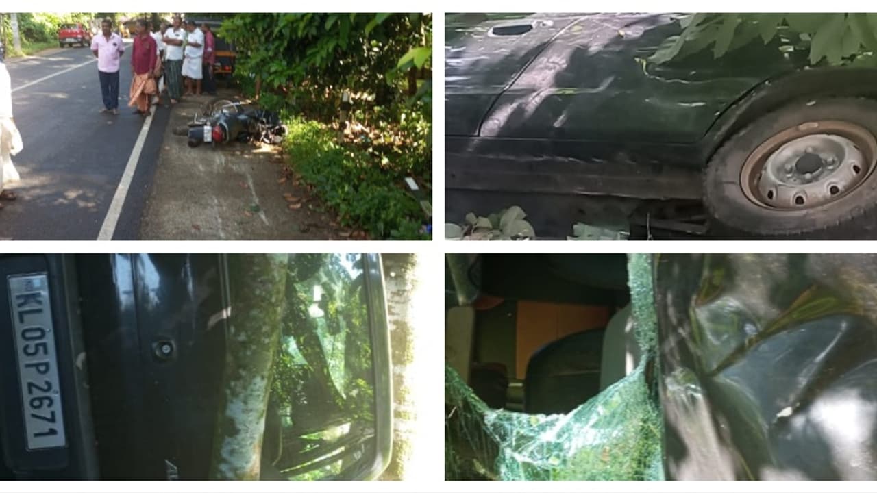 നിയന്ത്രണംവിട്ട കാർ വഴിയാത്രക്കാരായ 3 പേരെ ഇടിച്ചു, ലോട്ടറി തൊഴിലാളിക്ക് ദാരുണാന്ത്യം; അപകടം കോട്ടയത്ത് നിയന്ത്രണംവിട്ട കാർ വഴിയാത്രക്കാരായ 3 പേരെ ഇടിച്ചു, ലോട്ടറി തൊഴിലാളിക്ക് ദാരുണാന്ത്യം; അപകടം കോട്ടയത്ത്