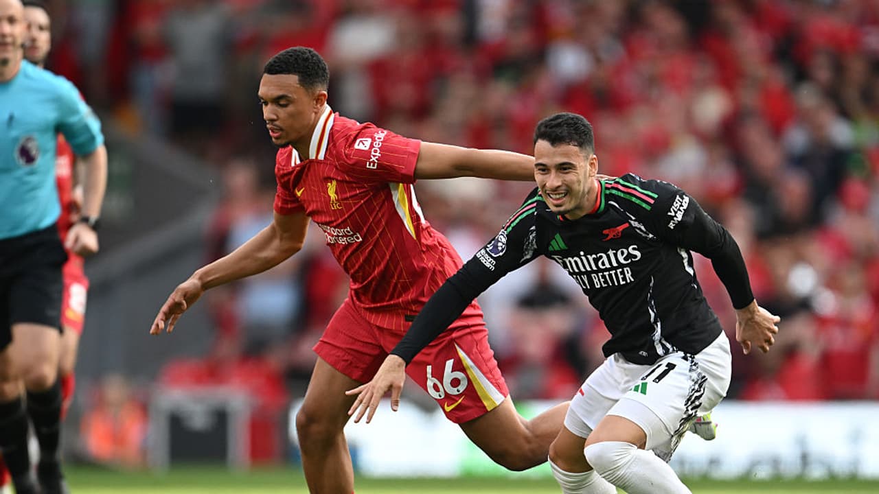 പ്രീമിയര്‍ ലീഗില്‍ ലിവര്‍പൂളിനെ സമനലയില്‍ പൂട്ടി ആഴ്സണല്‍, വീണ്ടും നാണംകെട്ട് മാഞ്ചസ്റ്റര്‍ യുണൈറ്റഡ്